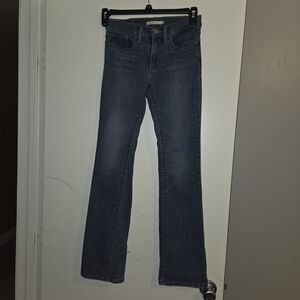 Levi's Women's Boot Cut Jeans in Blue 27